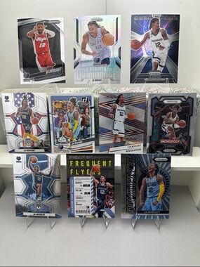 Ja Morant Grizzlies Lot of 10